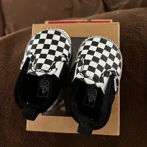 BNIB Vans Infant Size 1 Slip Ons